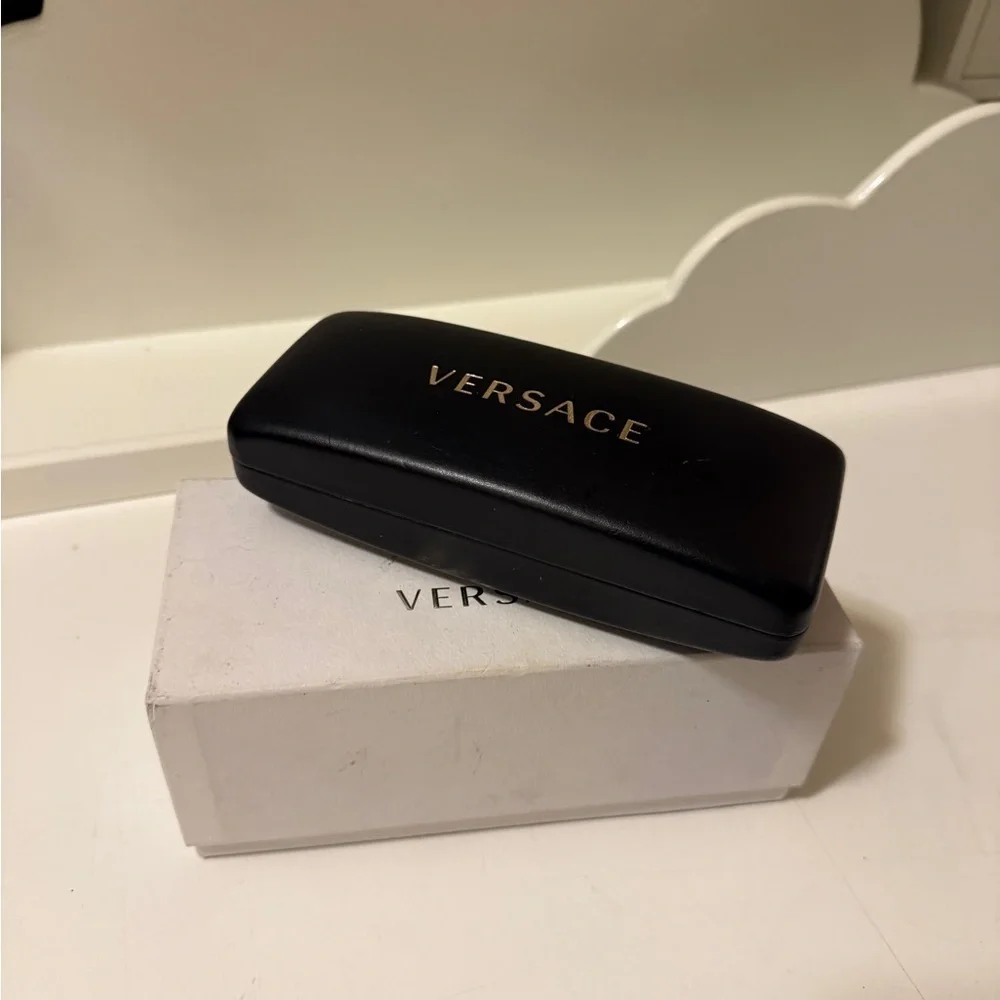 Two original Versace sunglasses case with new conditions
